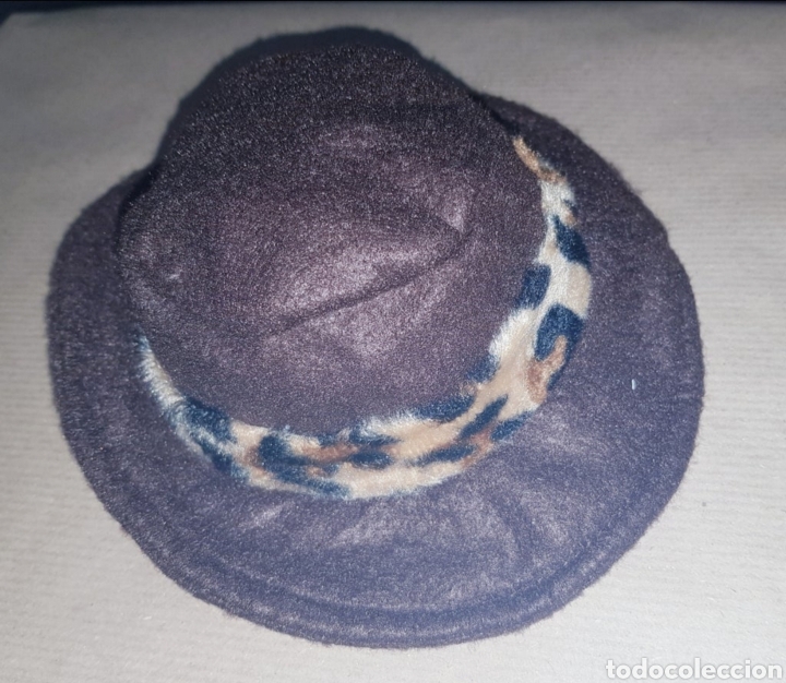 Mu&ntilde;ecas Nancy y Lucas: Nancy sombrero kenia - Foto 1