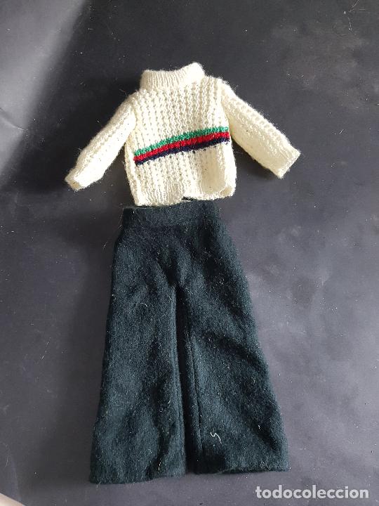 Mu&ntilde;ecas Nancy y Lucas: Conjunto para mu&ntilde;eca nancy a&ntilde;os 70 - Foto 4