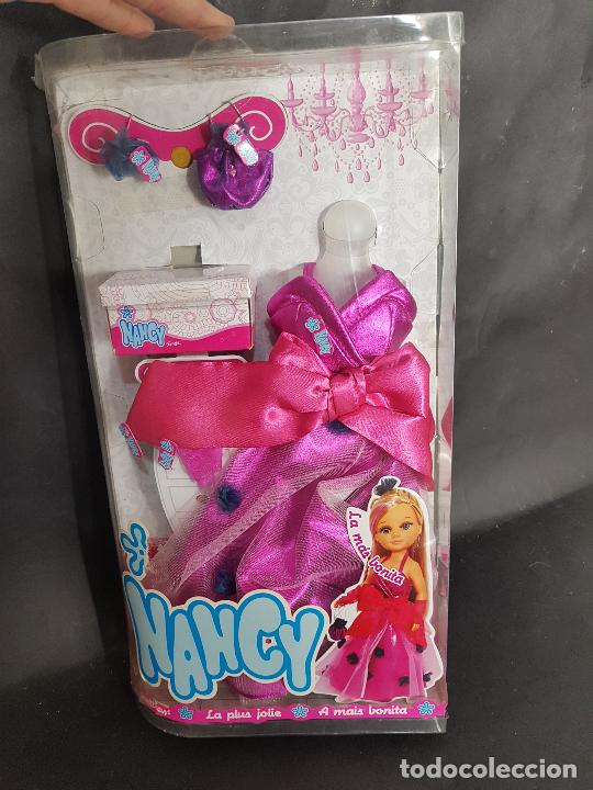 Mu&ntilde;ecas Nancy y Lucas: Conjunto mu&ntilde;eca nancy new moderna blister - Foto 1