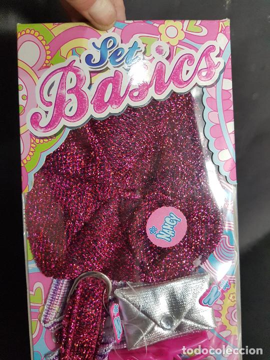 Mu&ntilde;ecas Nancy y Lucas: Nancy set basics new moderna - Foto 3