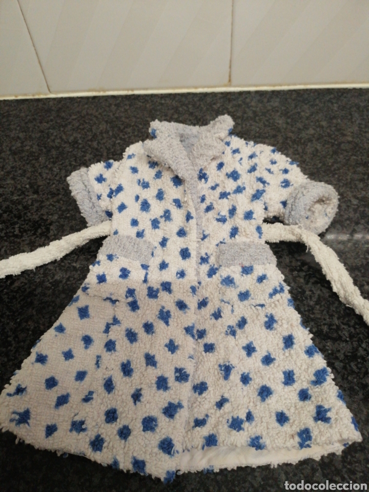 Mu&ntilde;ecas Nancy y Lucas: Bata tipo albornoz antiguo, valido para nancy - Foto 6