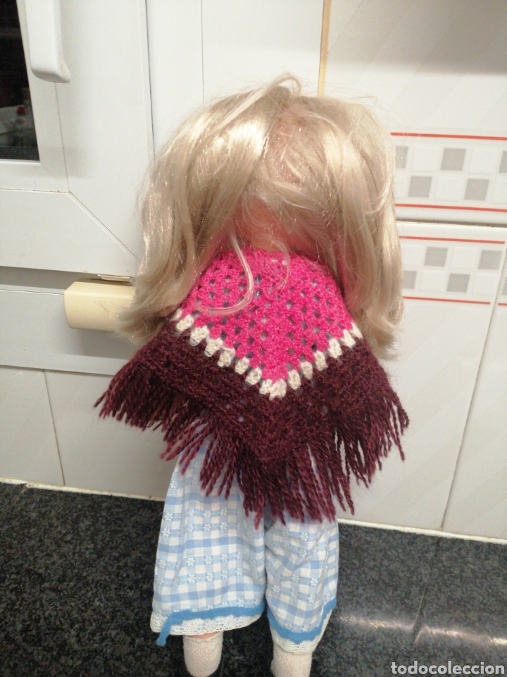 Mu&ntilde;ecas Nancy y Lucas: Poncho valido para nancy - Foto 3