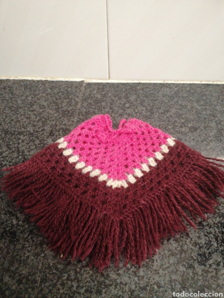 Mu&ntilde;ecas Nancy y Lucas: Poncho valido para nancy - Foto 4