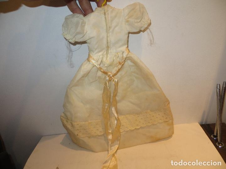 Mu&ntilde;ecas Nancy y Lucas: NANCY VESTIDO COMUNION BUEN ESTADO - Foto 2