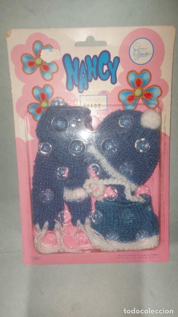 Mu&ntilde;ecas Nancy y Lucas: NANCY GORRO Y BUFANDA- ACCESORIOS - Foto 1