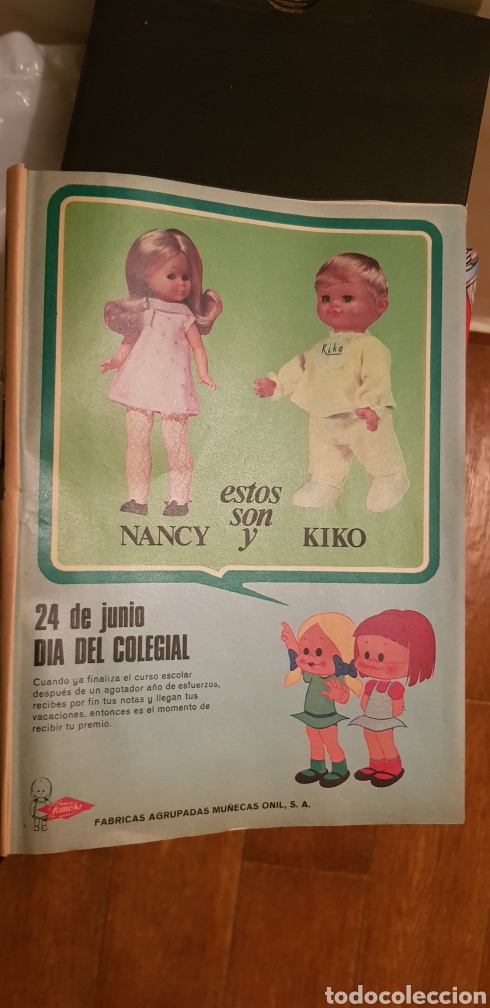 Mu&ntilde;ecas Nancy y Lucas: REVISTA CON PUBLICIDAD DE NANCY - Foto 1