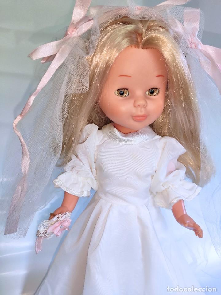 Mu&ntilde;ecas Nancy y Lucas: TRAJE NANCY_NOVIA - Foto 4