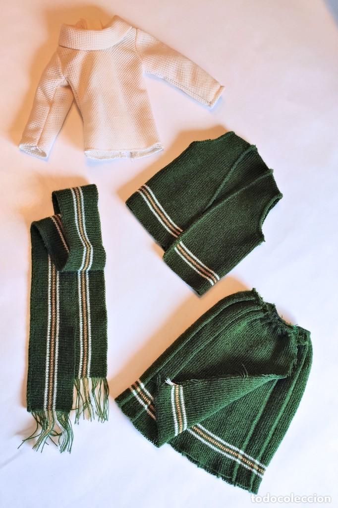 Mu&ntilde;ecas Nancy y Lucas: TRAJE NANCY_32 COORDINADO VERDE - Foto 1