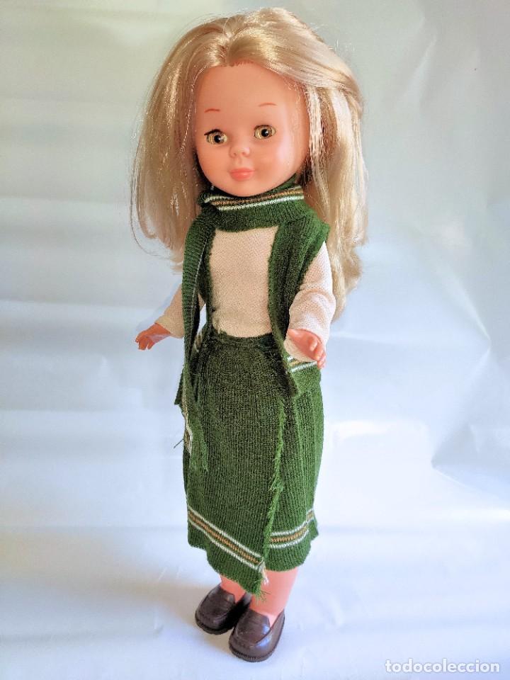 Mu&ntilde;ecas Nancy y Lucas: TRAJE NANCY_32 COORDINADO VERDE - Foto 4