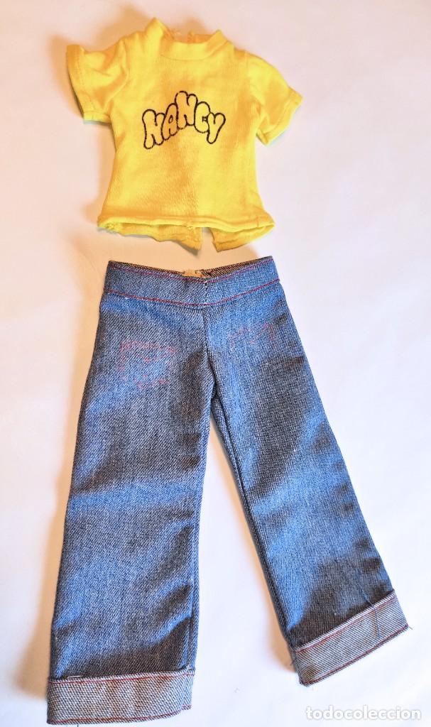 Mu&ntilde;ecas Nancy y Lucas: TRAJE NANCY_70 BLUE JEANS - Foto 1