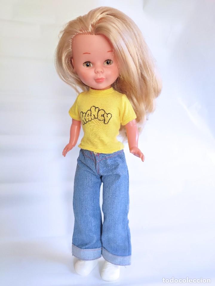 Mu&ntilde;ecas Nancy y Lucas: TRAJE NANCY_70 BLUE JEANS - Foto 3