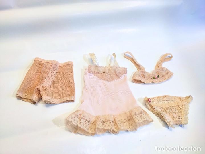 Mu&ntilde;ecas Nancy y Lucas: TRAJE NANCY_80047 INTIMATE - Foto 1