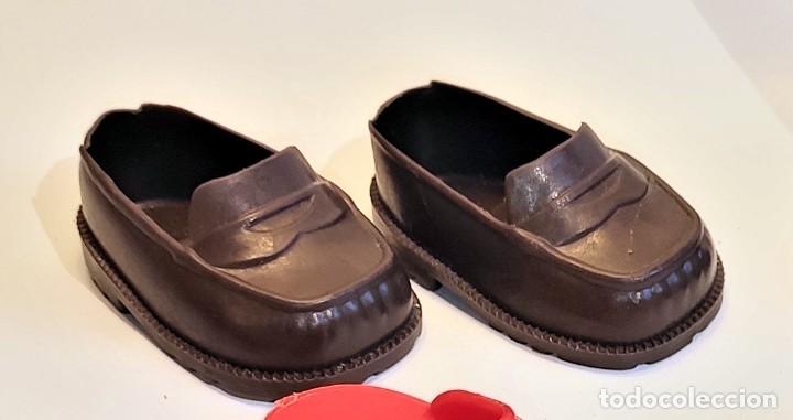 Mu&ntilde;ecas Nancy y Lucas: NANCY_ZAPATOS MARRONES - Foto 1