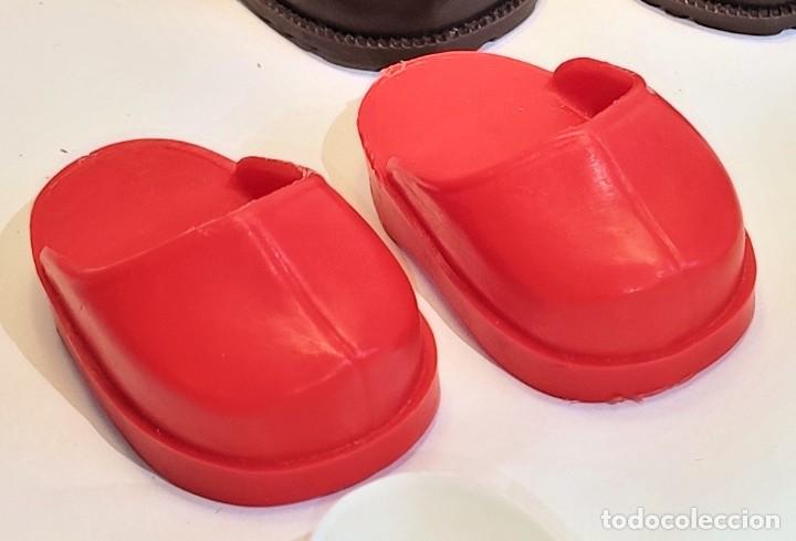 Mu&ntilde;ecas Nancy y Lucas: NANCY_ZUECOS ROJOS - Foto 1