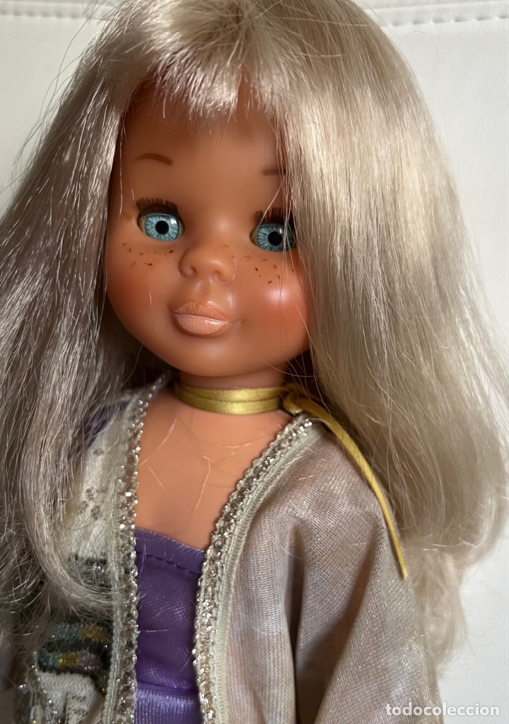 Mu&ntilde;ecas Nancy y Lucas: Nancy a&ntilde;os 80 con ropa original. - Foto 3