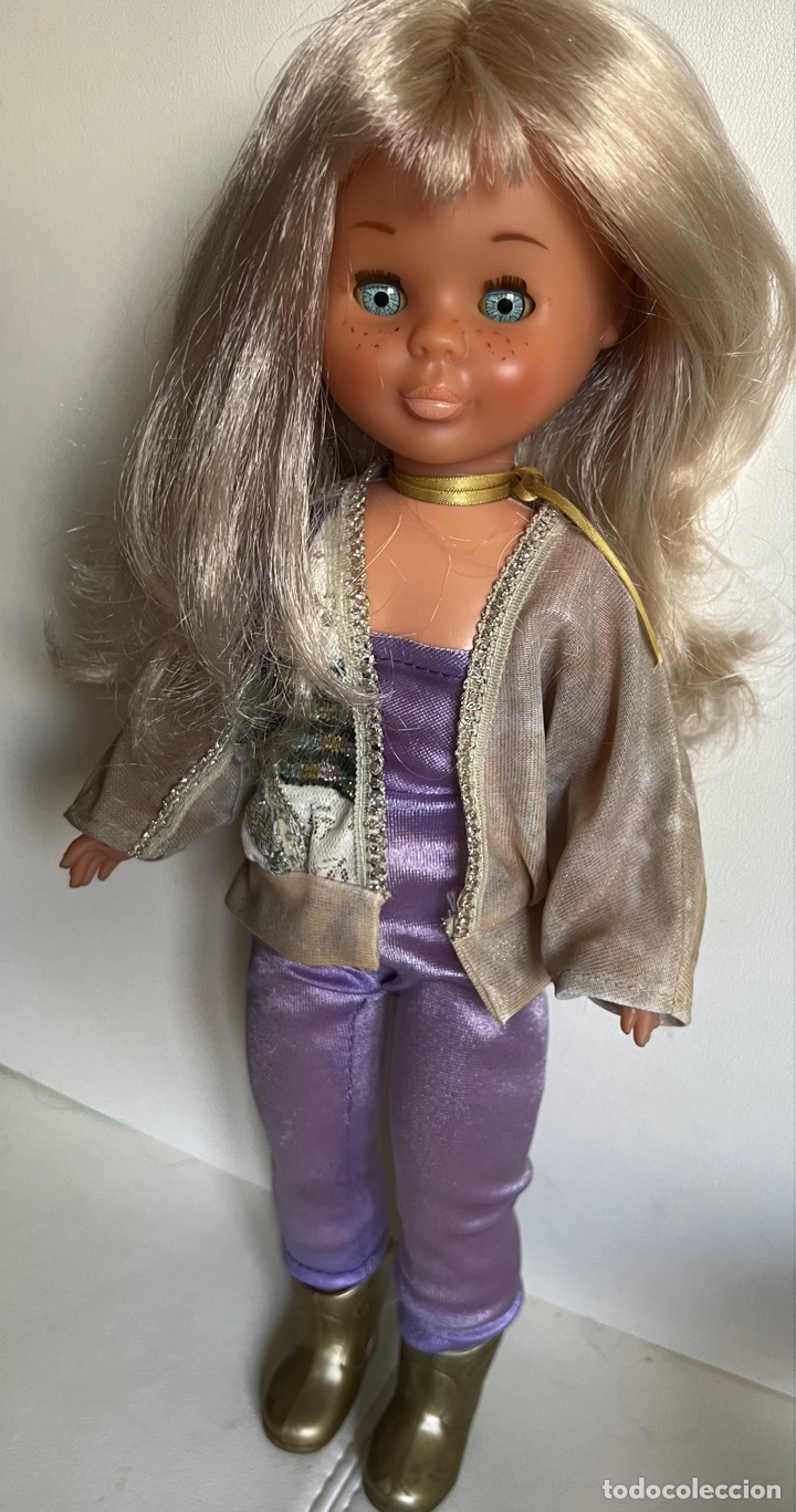 Mu&ntilde;ecas Nancy y Lucas: Nancy a&ntilde;os 80 con ropa original. - Foto 4