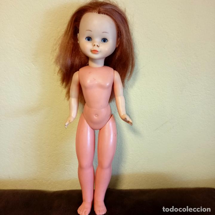 Bambole Nancy e Lucas: Muñeca Nancy articulada pelirroja ojos azules iris Margarita famosa