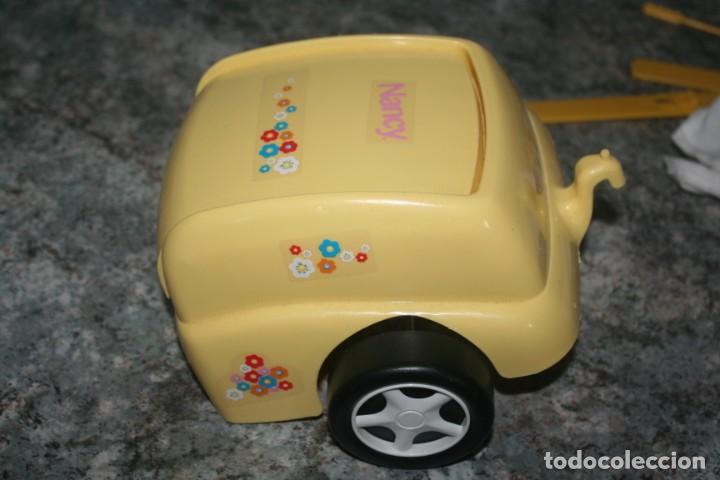Mu&ntilde;ecas Nancy y Lucas: antiguo remolque mu&ntilde;eca nancy - Foto 1