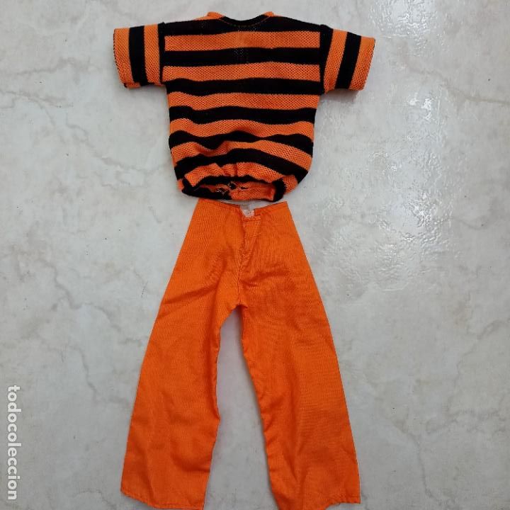 Mu&ntilde;ecas Nancy y Lucas: CONJUNTO DE NANCY MODELO ORANGE MENTA VERSI&Oacute;N EN NARANJA - Foto 2