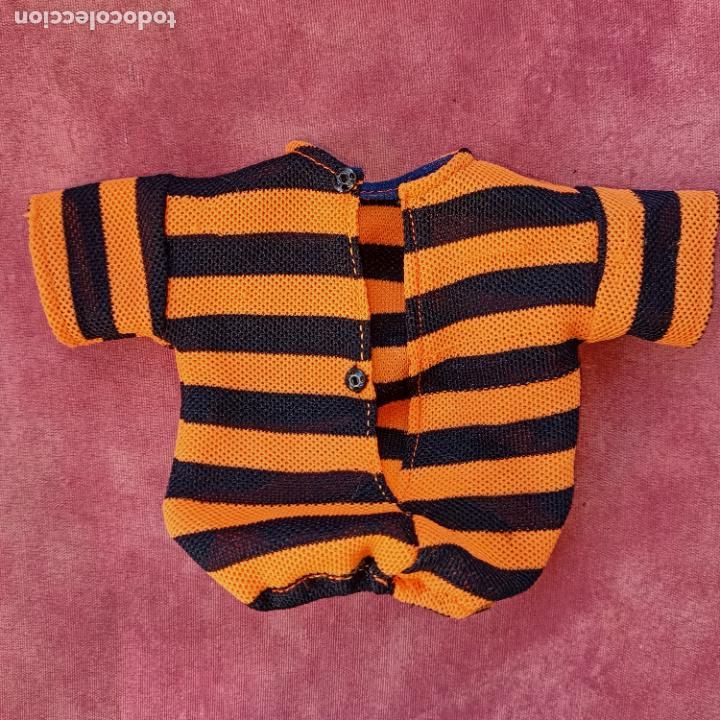 Mu&ntilde;ecas Nancy y Lucas: CONJUNTO DE NANCY MODELO ORANGE MENTA VERSI&Oacute;N EN NARANJA - Foto 4