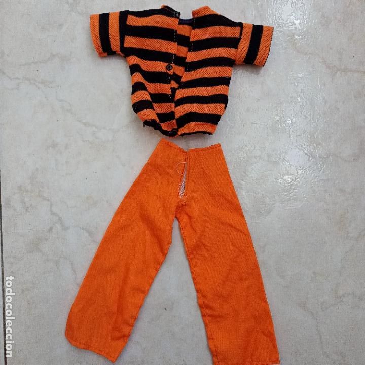 Mu&ntilde;ecas Nancy y Lucas: CONJUNTO DE NANCY MODELO ORANGE MENTA VERSI&Oacute;N EN NARANJA - Foto 1