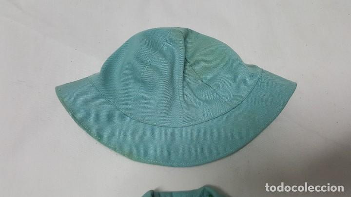 Mu&ntilde;ecas Nancy y Lucas: CONJUNTO NANCY TURQUESA - Foto 3