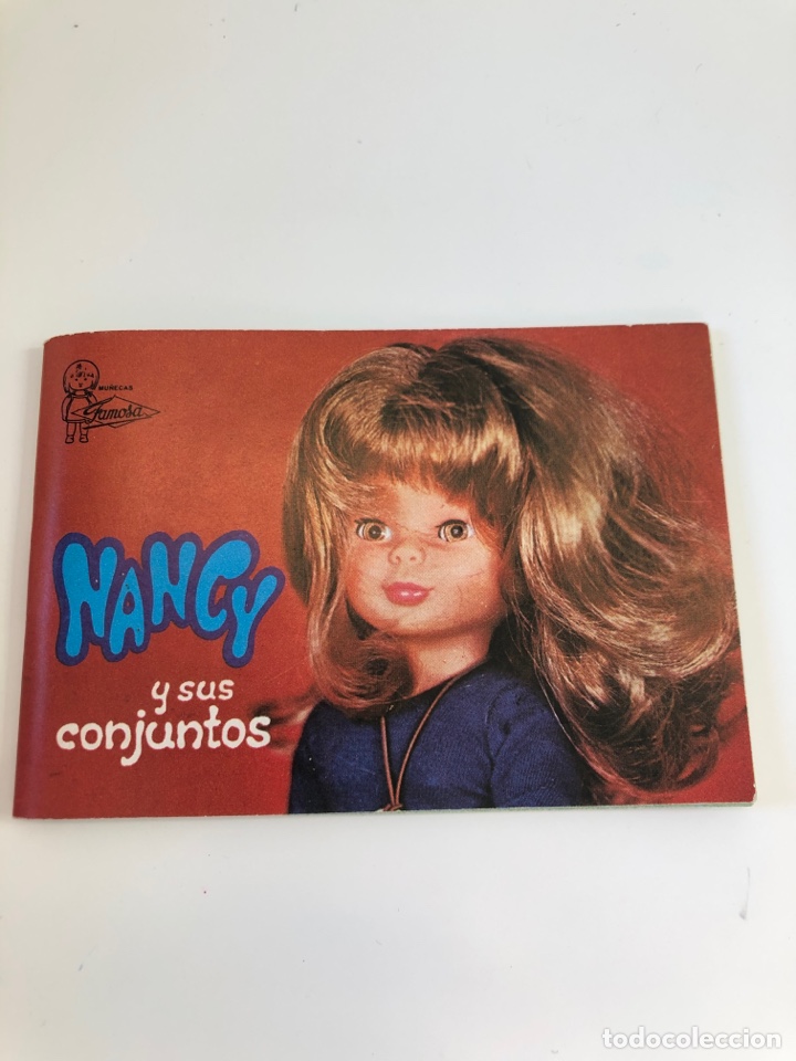 Mu&ntilde;ecas Nancy y Lucas: Nancy comunion original a&ntilde;os 70 - Foto 18
