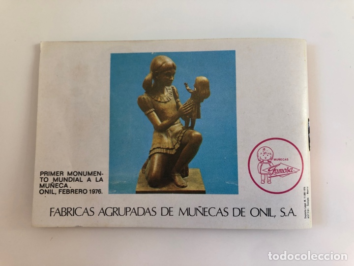 Mu&ntilde;ecas Nancy y Lucas: Nancy comunion original a&ntilde;os 70 - Foto 20