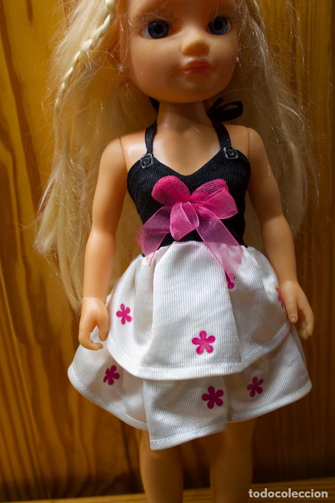 Mu&ntilde;ecas Nancy y Lucas: Mu&ntilde;eca Nancy New con un conjunto muy antiguo - Foto 5
