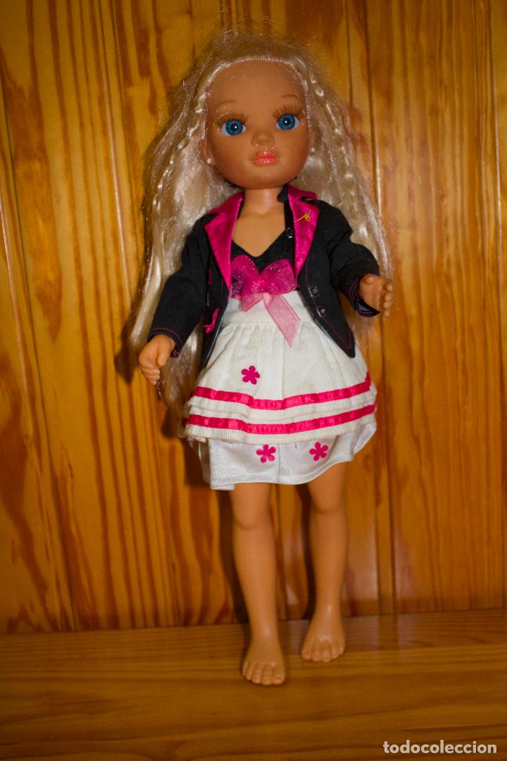 Mu&ntilde;ecas Nancy y Lucas: Mu&ntilde;eca Nancy New con un conjunto muy antiguo - Foto 1
