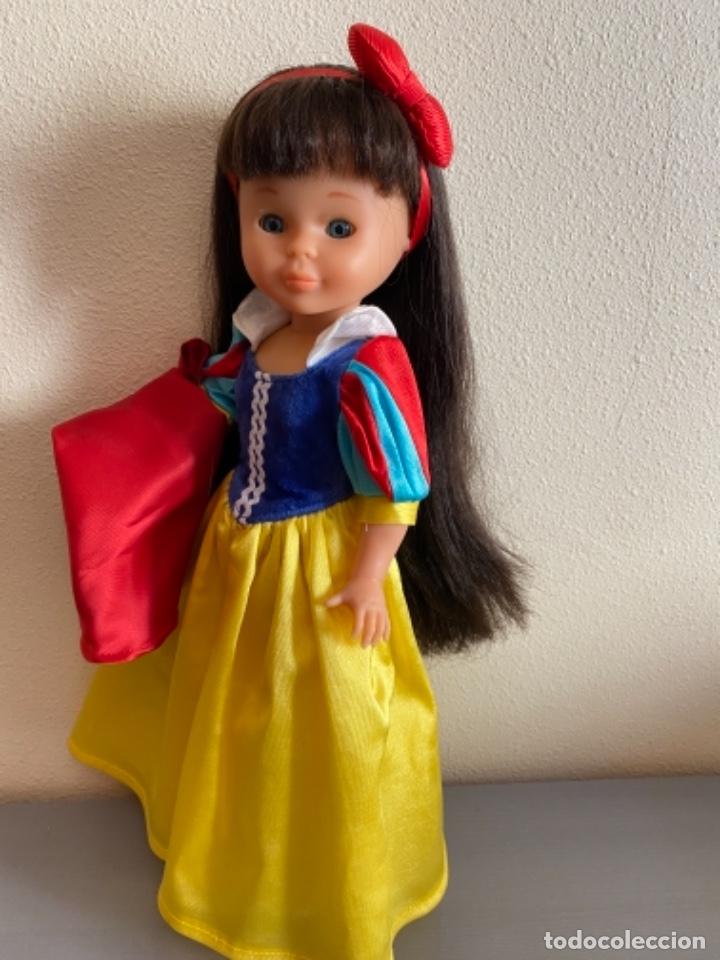 Mu&ntilde;ecas Nancy y Lucas: Nancy Blancanieves a&ntilde;os 90 - Foto 2