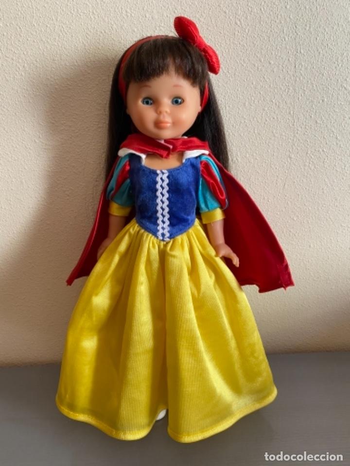 Mu&ntilde;ecas Nancy y Lucas: Nancy Blancanieves a&ntilde;os 90 - Foto 3