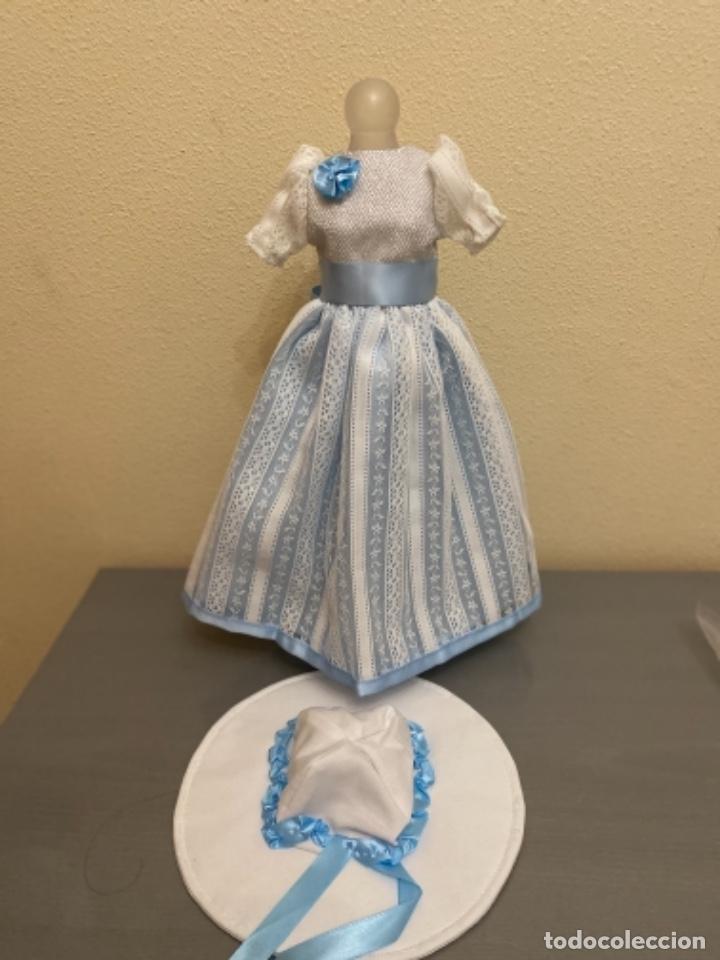 Mu&ntilde;ecas Nancy y Lucas: Nancy. R&eacute;plica Sevres.Nuevo - Foto 1