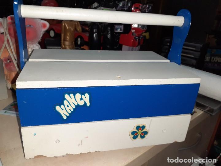 Mu&ntilde;ecas Nancy y Lucas: Costurero original de Nancy a&ntilde;os 70. - Foto 1