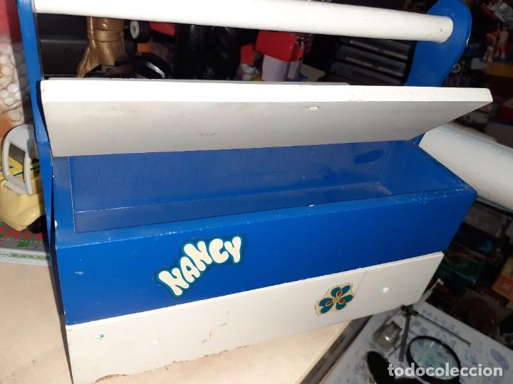 Mu&ntilde;ecas Nancy y Lucas: Costurero original de Nancy a&ntilde;os 70. - Foto 3