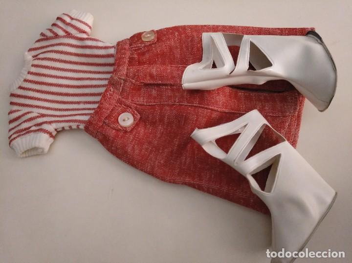 Mu&ntilde;ecas Nancy y Lucas: Conjunto short.Con botas.Leer descripci&oacute;n. - Foto 1