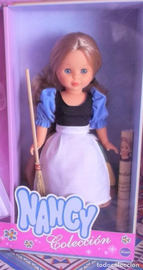 Mu&ntilde;ecas Nancy y Lucas: NANCY CENICIENTA COLECCION - Foto 3