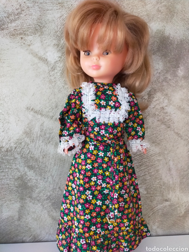 Punto inferencia Calibre muñeca nancy vestido maxi años 70 - Buy Dresses and accessories for Nancy  and Lucas dolls on todocoleccion