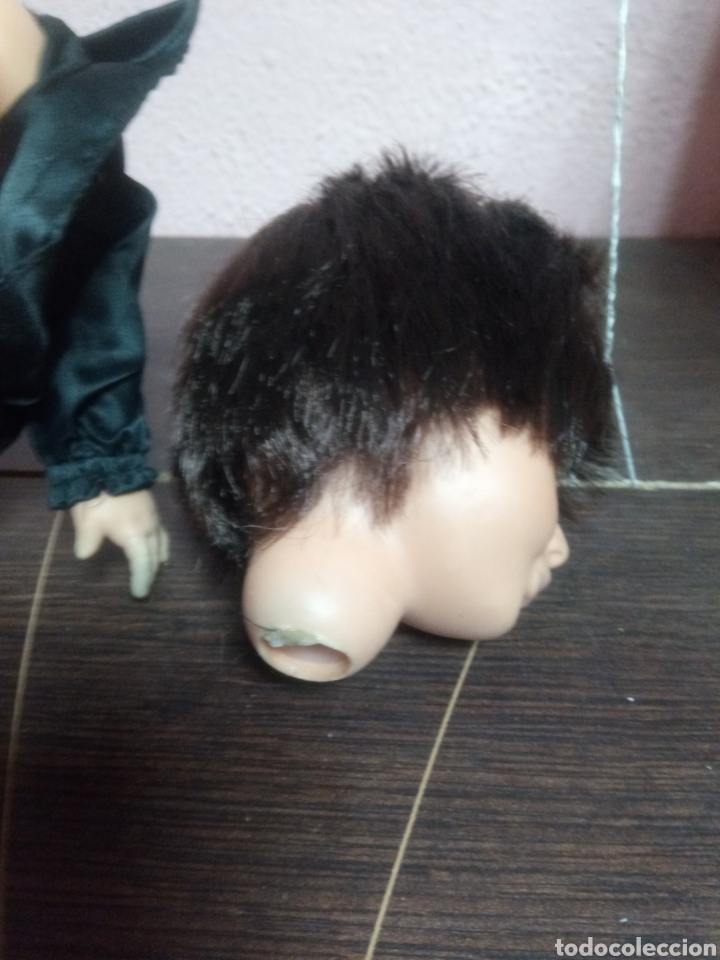 Mu&ntilde;ecas Nancy y Lucas: Lucas de famosa - Foto 5