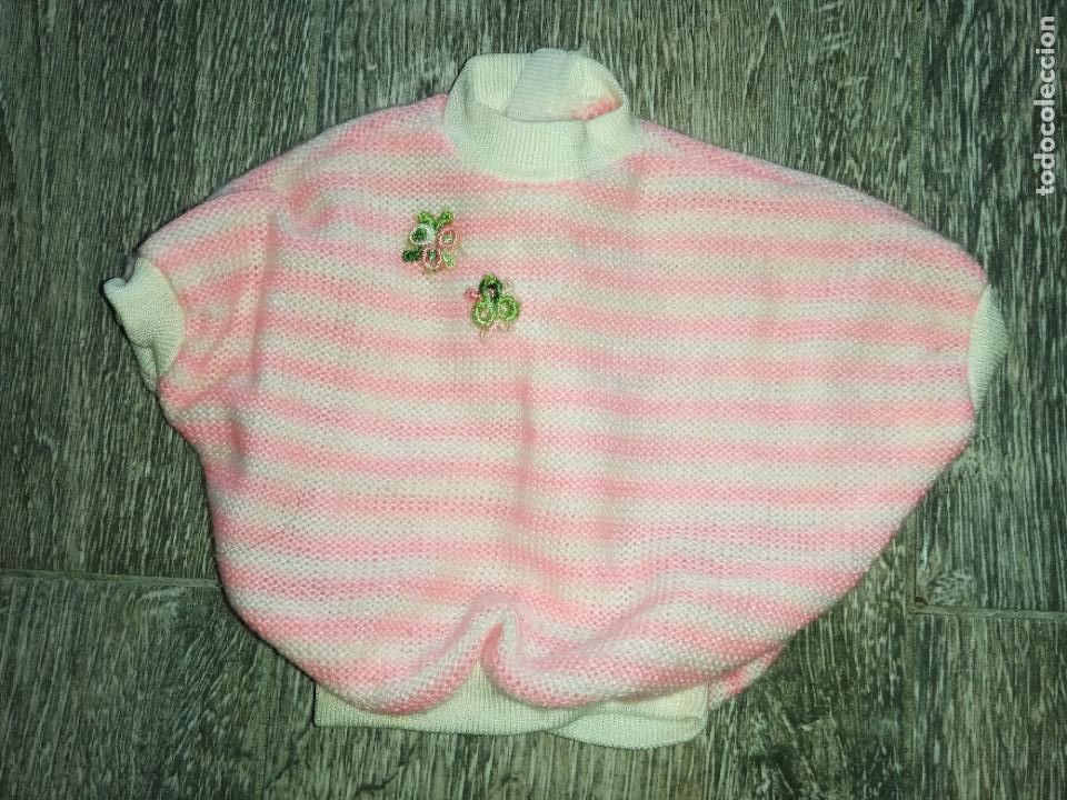 Mu&ntilde;ecas Nancy y Lucas: Jersey camisa de mu&ntilde;eca Nancy invierno rosa - Foto 1