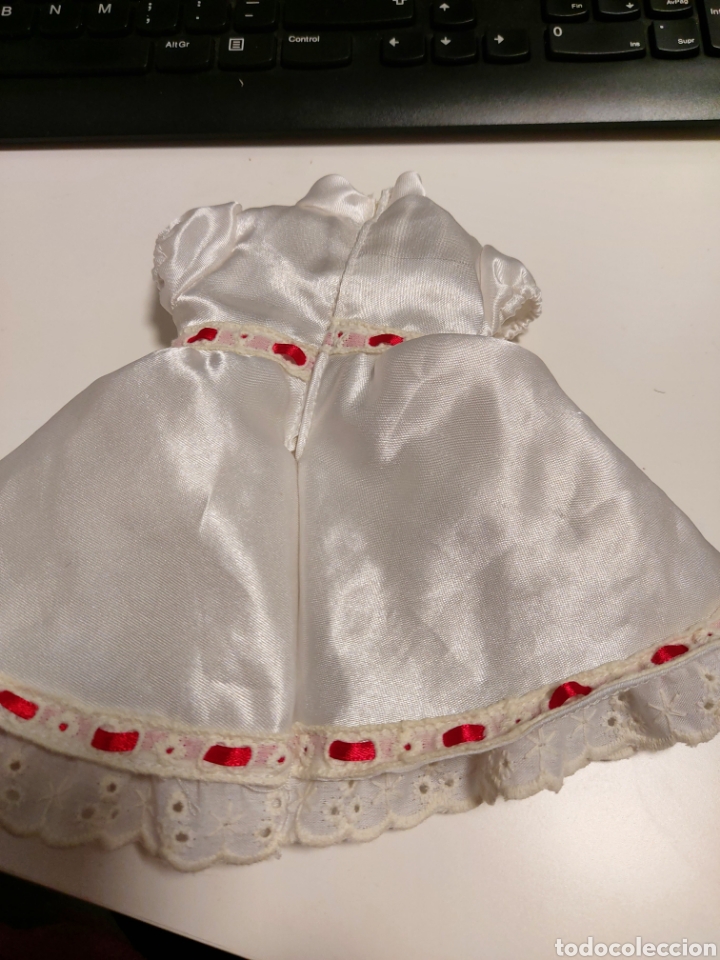 Mu&ntilde;ecas Nancy y Lucas: Vestido Nancy caperucita - Foto 3