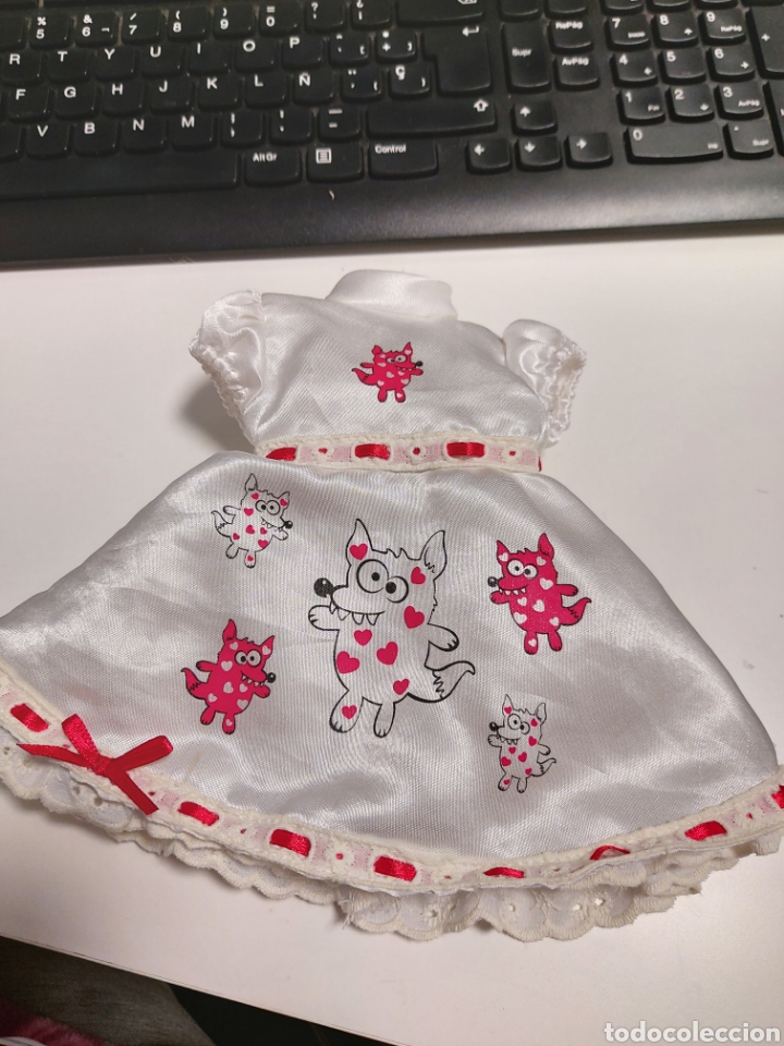 Mu&ntilde;ecas Nancy y Lucas: Vestido Nancy caperucita - Foto 1