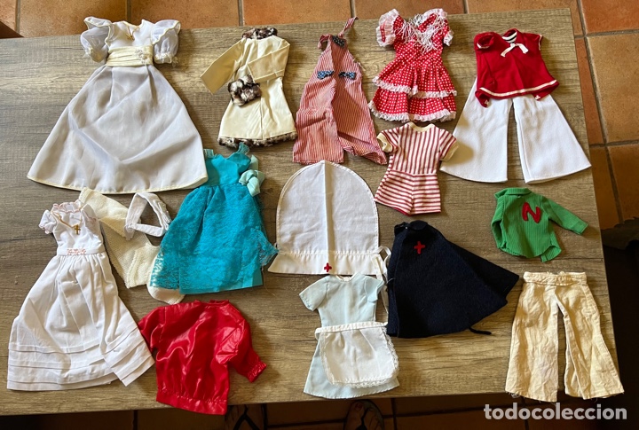 Enderezar Minimizar Pasto lote ropa nancy años 70-80 - Comprar Vestidos para Muñeca Nancy Clásica en  todocoleccion - 313025898