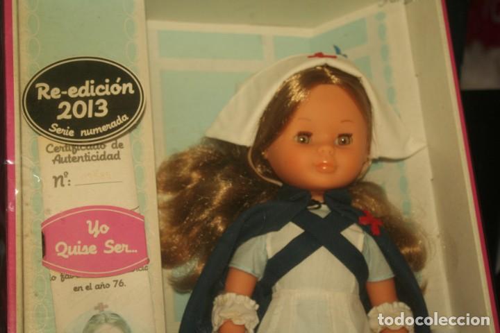 Mu&ntilde;ecas Nancy y Lucas: CAJA ENFERMERA MU&Ntilde;ECA NANCY 2013 - Foto 2