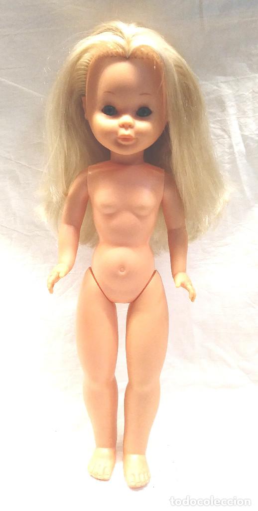 Mu&ntilde;ecas Nancy y Lucas: Nancy Rubia ojos Azules Mu&ntilde;eca de Famosa - Foto 2