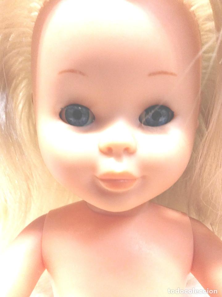 Mu&ntilde;ecas Nancy y Lucas: Nancy Rubia ojos Azules Mu&ntilde;eca de Famosa - Foto 3