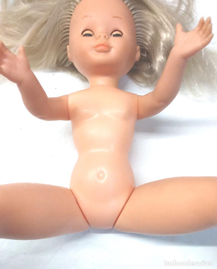 Mu&ntilde;ecas Nancy y Lucas: Nancy Rubia ojos Azules Mu&ntilde;eca de Famosa - Foto 4