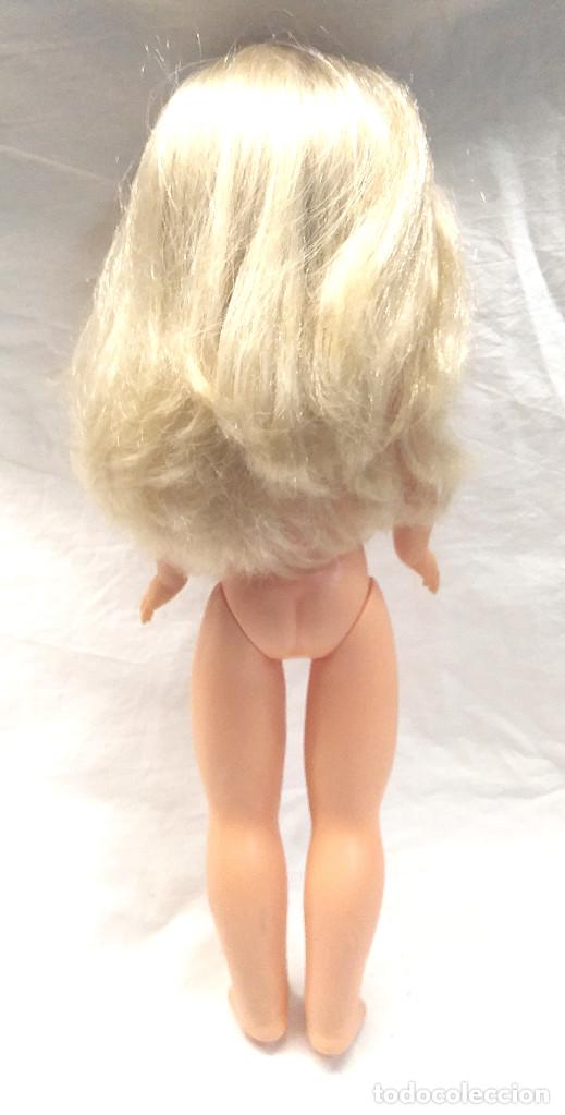 Mu&ntilde;ecas Nancy y Lucas: Nancy Rubia ojos Azules Mu&ntilde;eca de Famosa - Foto 5