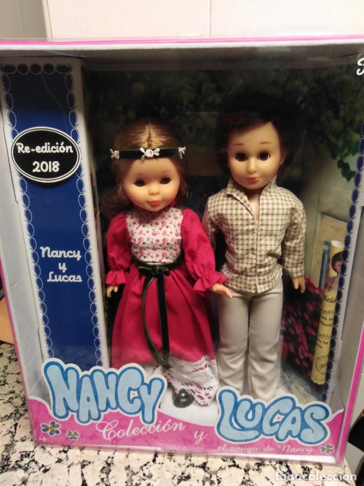 Mu&ntilde;ecas Nancy y Lucas: Munecos Nancy y Lucas Re-edici&oacute;n 2018 - Foto 1