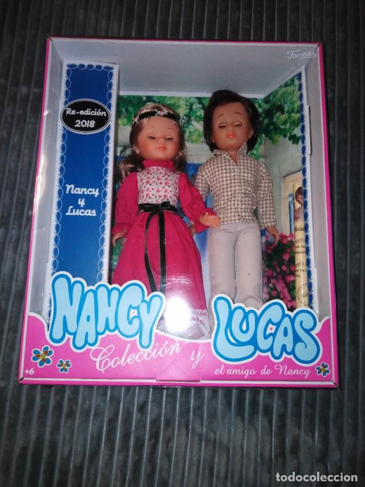 Mu&ntilde;ecas Nancy y Lucas: Munecos Nancy y Lucas Re-edici&oacute;n 2018 - Foto 3